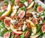 Apple Arugula Salad With Maple Pecans