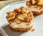 Apple Crisp Mini Cheesecakes