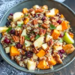 Apple Sweet Potato Quinoa Salad