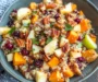 Apple Sweet Potato Quinoa Salad