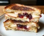 Apple and Cranberry Grilled Cheese