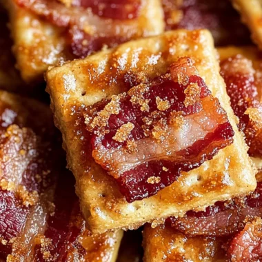 Bacon Crackers