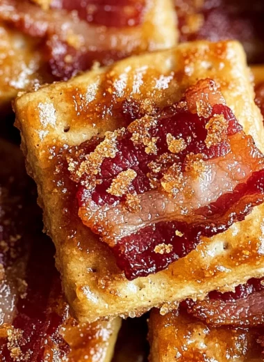 Bacon Crackers