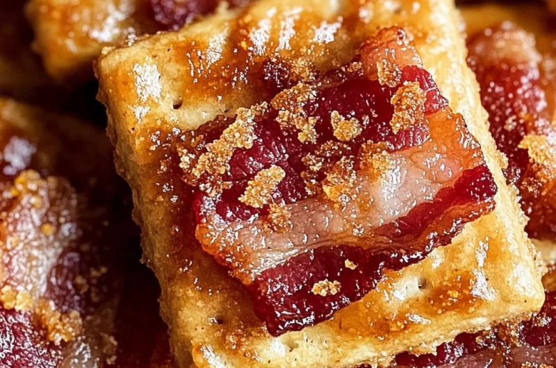 Bacon Crackers