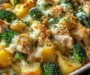 Baked Potato Chicken and Broccoli Casserole