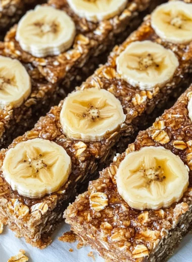 Banana Oatmeal Bars
