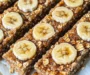 Banana Oatmeal Bars