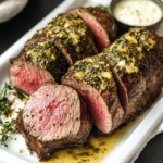 Beef Tenderloin Roast (Herbed Garlic Butter)