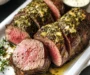 Beef Tenderloin Roast (Herbed Garlic Butter)