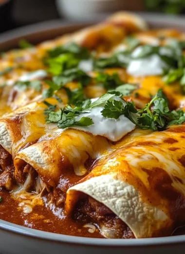 Birria Enchiladas Recipe