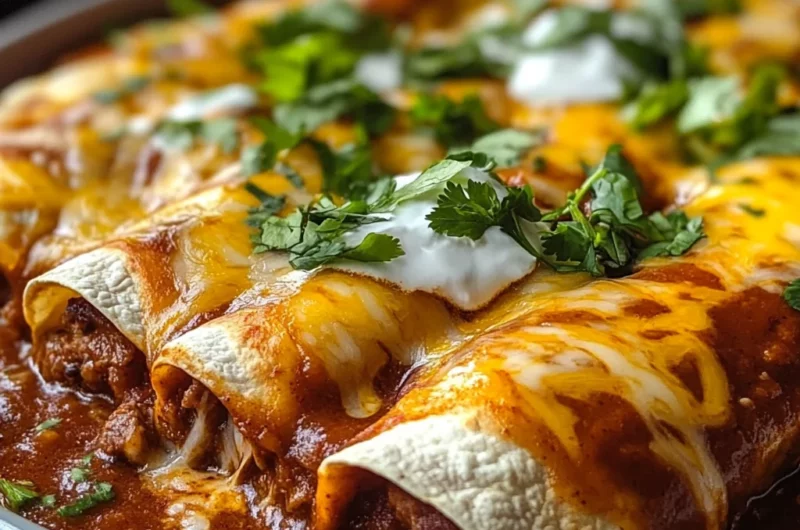 Birria Enchiladas Recipe