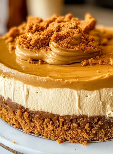 Biscoff Cheesecake