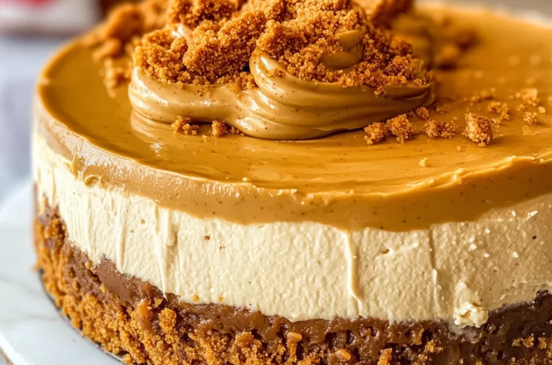 Biscoff Cheesecake