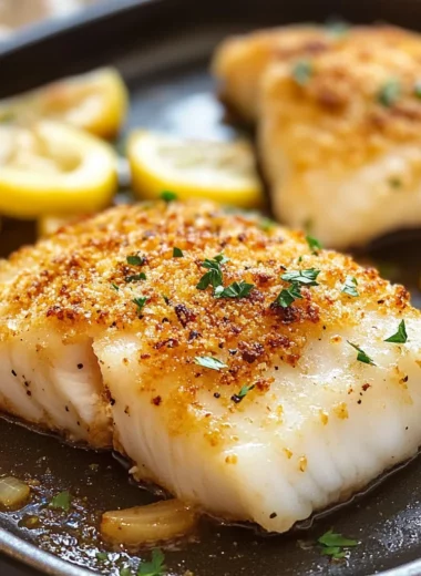 Boston Baked Cod