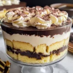 Boston Cream Pie Trifle