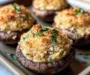 Boursin-Stuffed Mushrooms