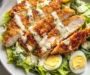 Caesar Salad Chicken Cutlets