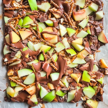 Caramel Apple Bark