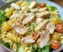 Chicken Caesar Pasta Salad