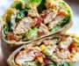Chicken Caesar Wraps