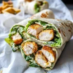 Chicken Caesar Wraps