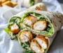 Chicken Caesar Wraps