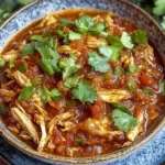 Chicken Tinga Recipe (Mexican Chipotle Shredded Chicken)