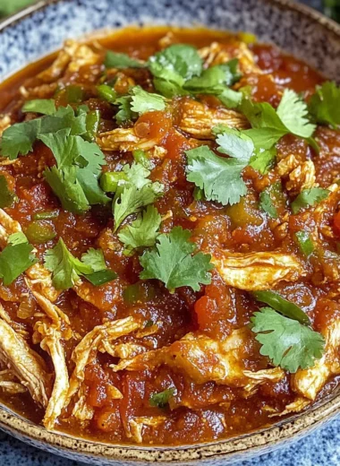 Chicken Tinga Recipe (Mexican Chipotle Shredded Chicken)
