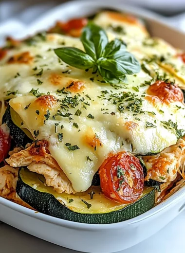 Chicken Zucchini Bake