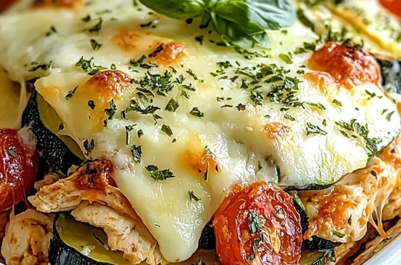Chicken Zucchini Bake