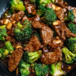 Chinese Beef and Broccoli