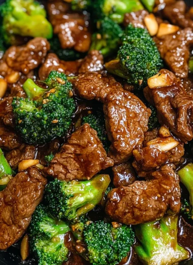 Chinese Beef and Broccoli