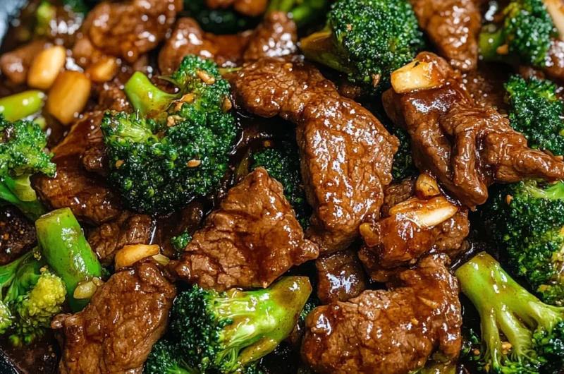 Chinese Beef and Broccoli