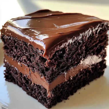 Chocolate Craving Cake