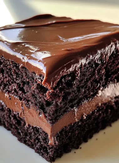 Chocolate Craving Cake