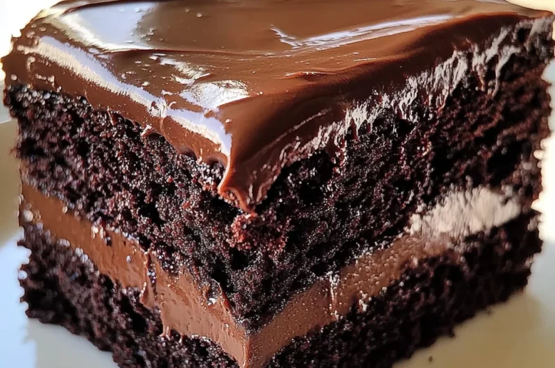 Chocolate Craving Cake