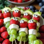 Christmas Fruit Kabobs Recipe