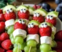 Christmas Fruit Kabobs Recipe