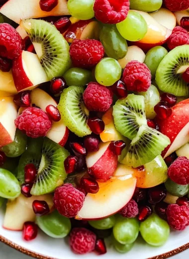 Christmas Fruit Salad