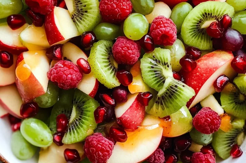 Christmas Fruit Salad