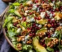Christmas Salad with Honey Mustard Dressing