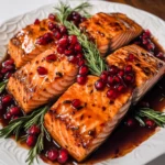 Christmas Salmon Recipe