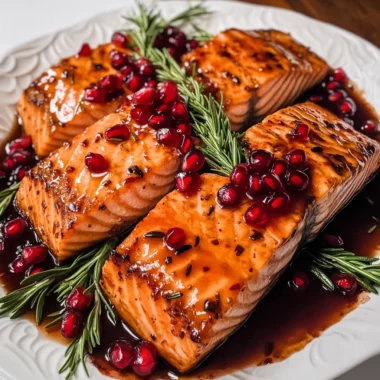 Christmas Salmon Recipe