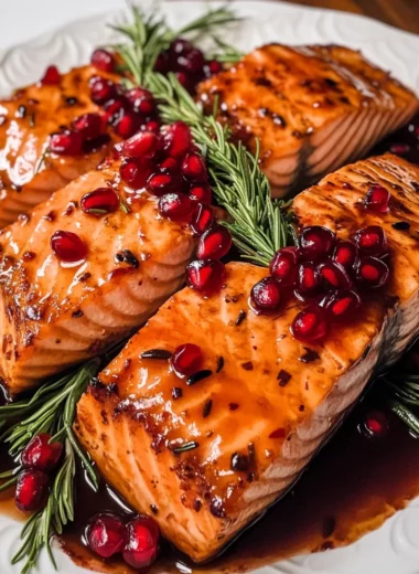 Christmas Salmon Recipe