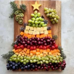 Christmas Tree Shaped Charcuterie Board