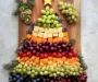 Christmas Tree Shaped Charcuterie Board