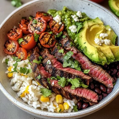 Cilantro Lime Steak Bowls: A Flavorful Recipe for a Quick Dinner