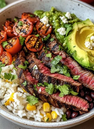 Cilantro Lime Steak Bowls: A Flavorful Recipe for a Quick Dinner