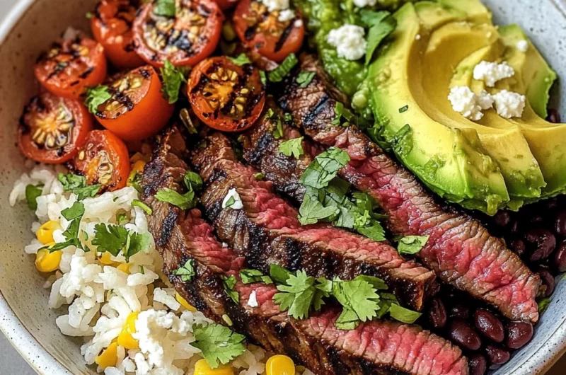 Cilantro Lime Steak Bowls: A Flavorful Recipe for a Quick Dinner