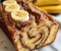 Cinnamon Swirled Banana Bread